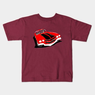 Muscle car Kids T-Shirt